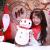 Factory direct sale foreign trade hot style lovely snowman elk Santa Claus doll Christmas plush toys