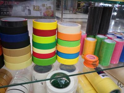 Color Masking Tape. Upholstery Masking Tape