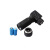 LED flash metal flashlight with strong flashlight tactics grip torch