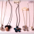 Alloy pendant sweater chain boutique goods source stalls overvalue by weight of the necklace