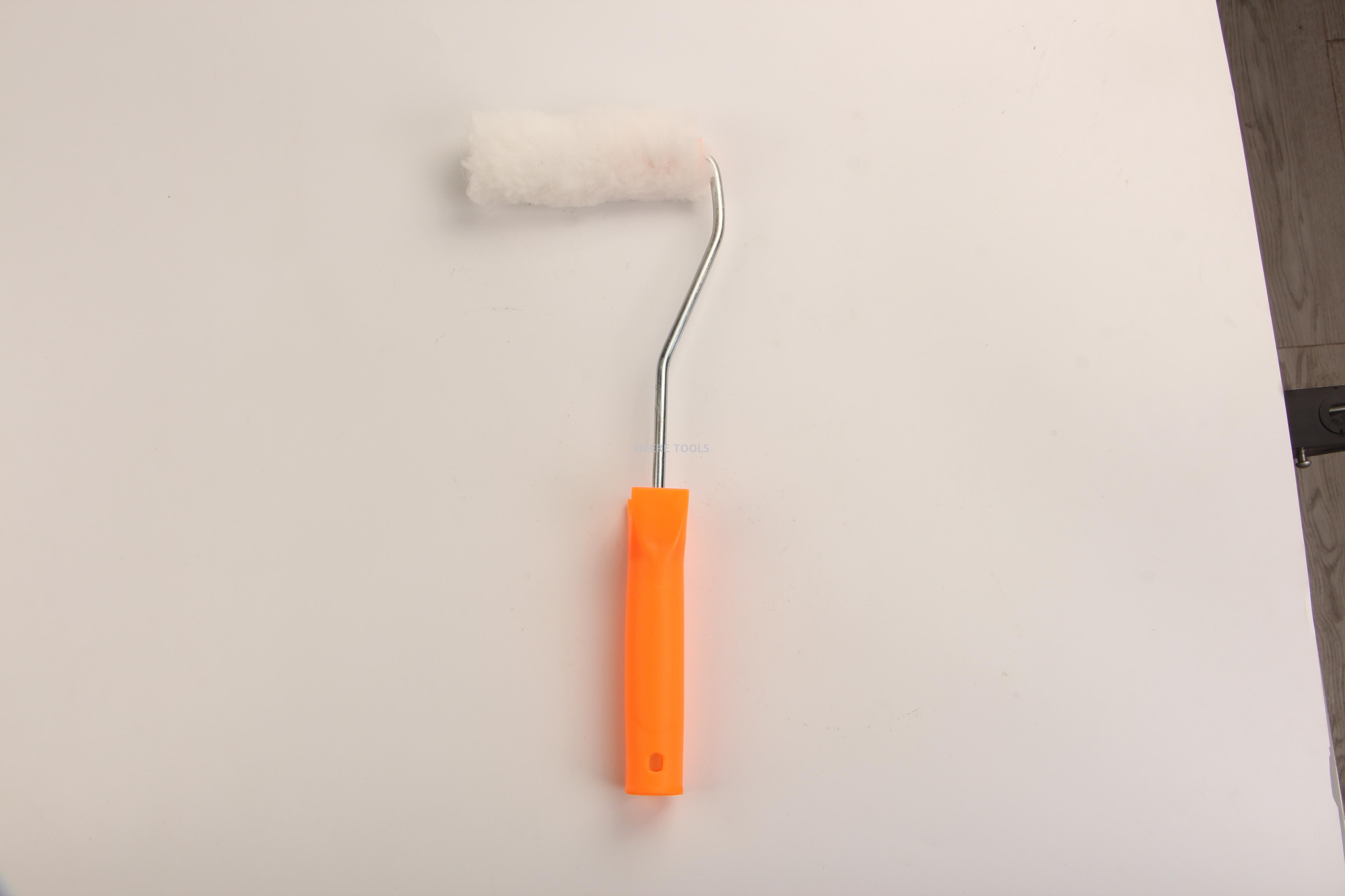 4寸滚筒刷 刷油漆乳胶漆涂料滚刷 小滚筒 迷你滚筒刷拇指滚刷工具