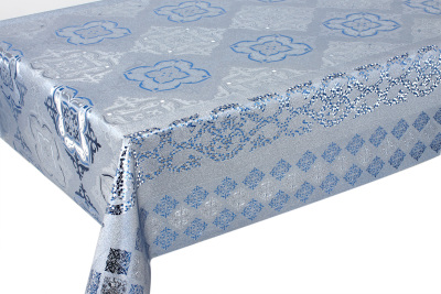 The Table waterproof waterproof oil anti-ironing non-washing PVC tableccloth tablecloth is on the grain embossing