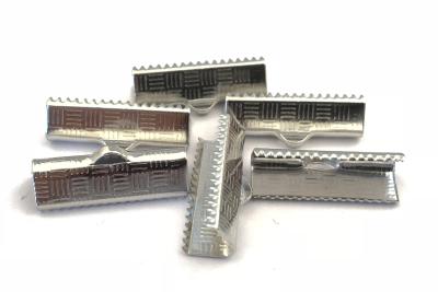 DIY yueliang metal accessories accessories metal buckle stripes wrong teeth mallet buckle 20mm manufacturers 