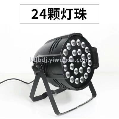 LED full-color para lights 3 and 1, 4 and 1 stage lights