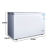 Shujin (Xuejin) 188 litre cold cabinet butterfly door double temperature ice cabinet home commercial horizontal.