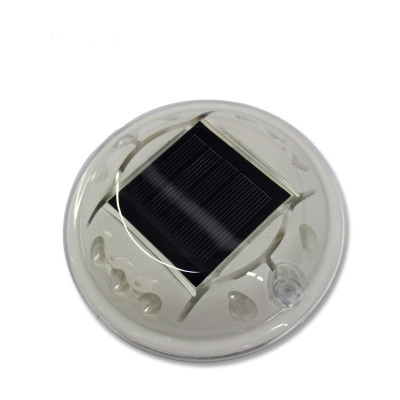 2018 new solar wireless synchronous plastic screw with 10 LED screws on both sides