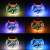 Solar wall lamp 3D painted lantern garden lamp lawn lamp garden lamp LED