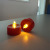 Smoke-free confession cylinder candle wholesale proposal creative valentine's day red romantic candle lamp