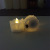 Tears yellow flash remote control LED electronic candle valentine's day proposal love LED candle lamp