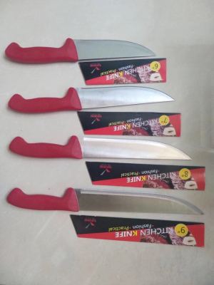 Plastic handle kitchen knife steak knife