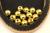 Yueliang metal accessories DIY yueliang metal accessories direct hole electroplating beads imitation gold ABSCCBbeads