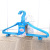 Clothes Hanger Non-Slip Clothes Hanger Duomei 10 Plastic Dipping Clothes Hanger Yiwu Ten Yuan Store Distribution Supply