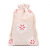 Spot Printing Cotton Linen Bag 10*14 Crafts Small Cloth Bag Multi-Color Cotton Bag Cotton and Linen Bag Custom Drawstring