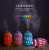 Olive humidifier USB car silent bedroom purifier aromatherapy machine seven color small night light