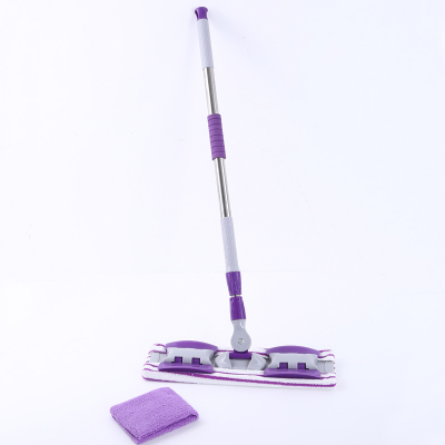 The household flat mop can take out and wash The cloth by dragging it lazily