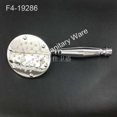 New style with nail stainless steel hand shower shower shower shower spray factory direct sale