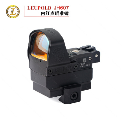 LEUPOLD flow slope inside the red point holographic sight