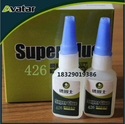 Shoe glue DEGUSHI 502 ADHESIVE super glue 