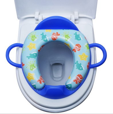 PVC high-end children's toilet seat