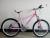 Women's 24-inch mountain bike with variable speed