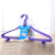 Clothes Hanger Non-Slip Clothes Hanger Duomei 10 Plastic Dipping Clothes Hanger Yiwu Ten Yuan Store Distribution Supply