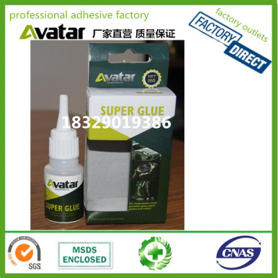 AVATAR 502 Adhesive Glue For Rubber Metal Wooden Furniture 20G