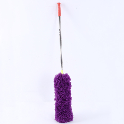 Retractable duster household car duster air conditioner duster dust brush fiber duster