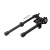 The new V10 carbon fiber rotary retractable bipod sniper rifle frame