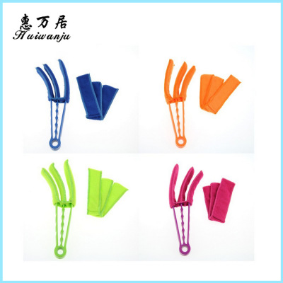 Manufacturer's direct selling ABS material air conditioning cleaning brush can be disassembled and washed with multi-color suit blinds