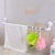 Bathroom suction towel rack wall-type bathroom towel rack toilet suction towel rack