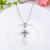 Stainless steel cross pendant necklace Christian jewelry stainless steel accessories manufacturers direct selling