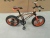 Bicycle snow bicycle toys accessories