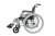 Folding wheelchair  the trolley battery  the wheelchair  walker  an electric hand crutch