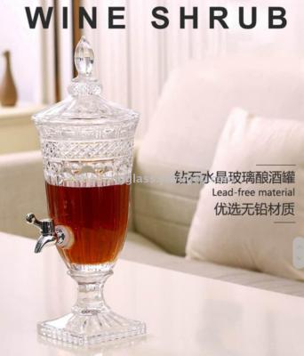Chuguang Glassware Crystal Flower Arrangement Hydroponic Home Decoration