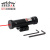 Red laser sight button wide and narrow conversion