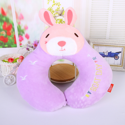 U-shaped pillow to protect the lovely neck travel quality girl pillow