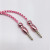 Color 3.5 braided audio wire metal head 3.5mm bus audio recording line of public cable car