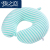 Striped u - shaped pillow with buckle, pillow for napping to protect cervical spine double - sided work soft pillow