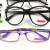 Frame Optical Glasses Wholesale Retro Glasses Frame All-Match Fashion Stall Supply