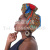 Foreign trade Africa, South America, American fashion products, two-sided polyester batik cloth scarf head scarf