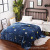 Life series flannel coralline blanket household leisure blanket gifts gifts small blanket wholesale