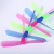 Luminous Bamboo Dragonfly Hand Rub Flash Sky Dancers Creative Gadgets Stall Hot Sale Children's Night Market Toys Wholesale