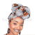 Foreign trade polyester African headscarf batik cloth headscarf American headscarf cross-border e-commerce wholesale