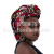 Foreign trade Africa, South America, American fashion products, two-sided polyester batik cloth scarf head scarf