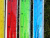 Bilateral Scale Measuring Tape PVC Flexible Rule Measuring Tape 15cm 20cm 30cm Color Measuring Tape