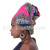 Foreign trade polyester African headscarf batik cloth headscarf American headscarf cross-border e-commerce wholesale