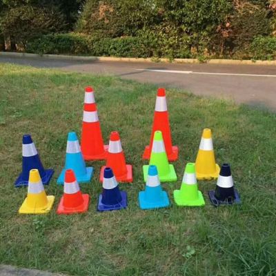 New material PVC road cone