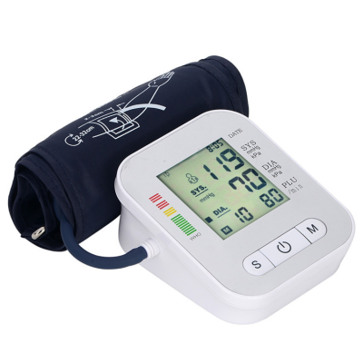 Manufacturer direct sale arm type electronic blood pressure gauge home electronic blood pressure gauge automatic arm typ