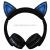 Cat ear LED with lamp head wireless bluetooth headset new style
