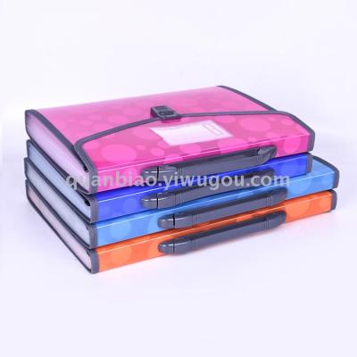 TRANBO high quality 13 pockets with printing portable document package organ bagOEM